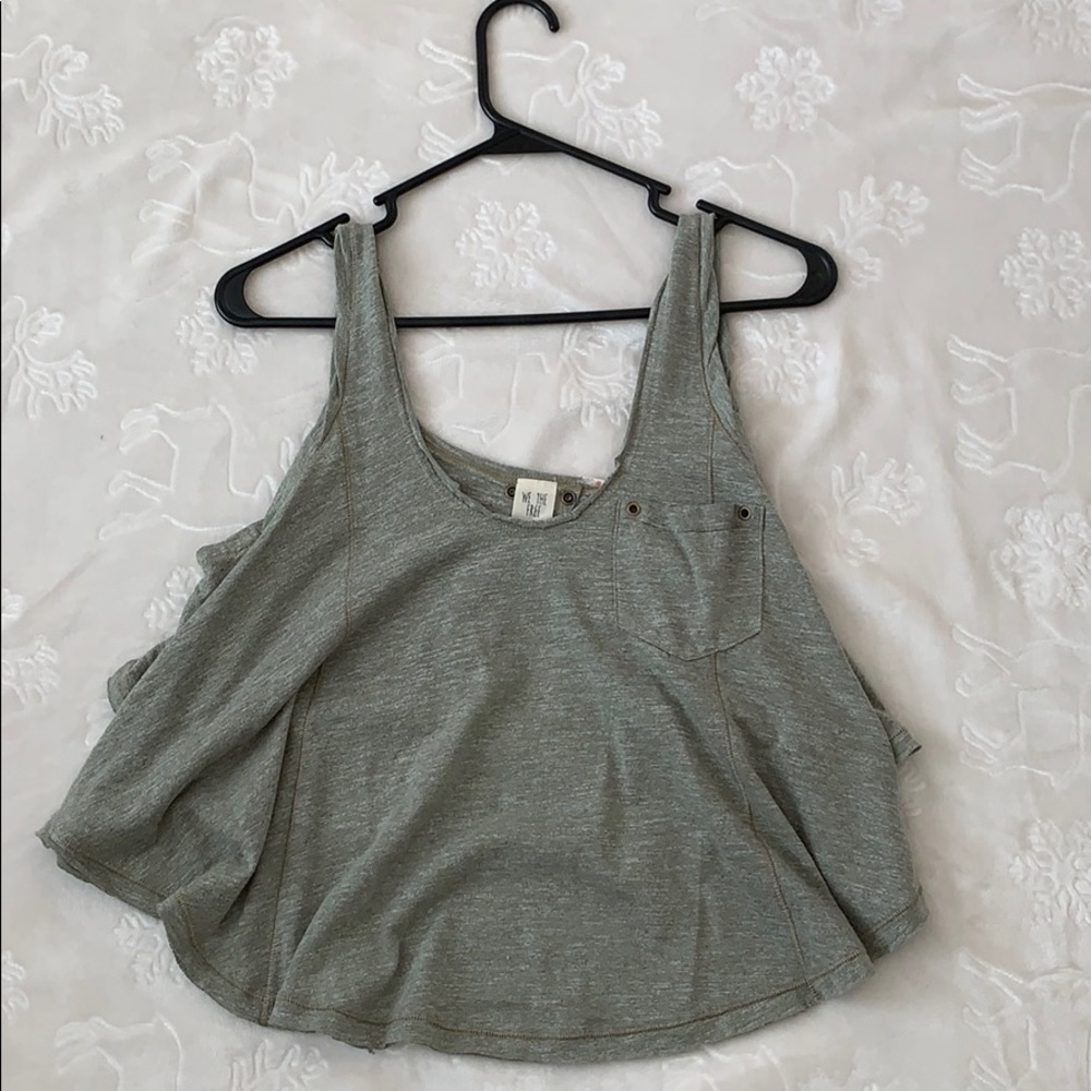 Open back free people top